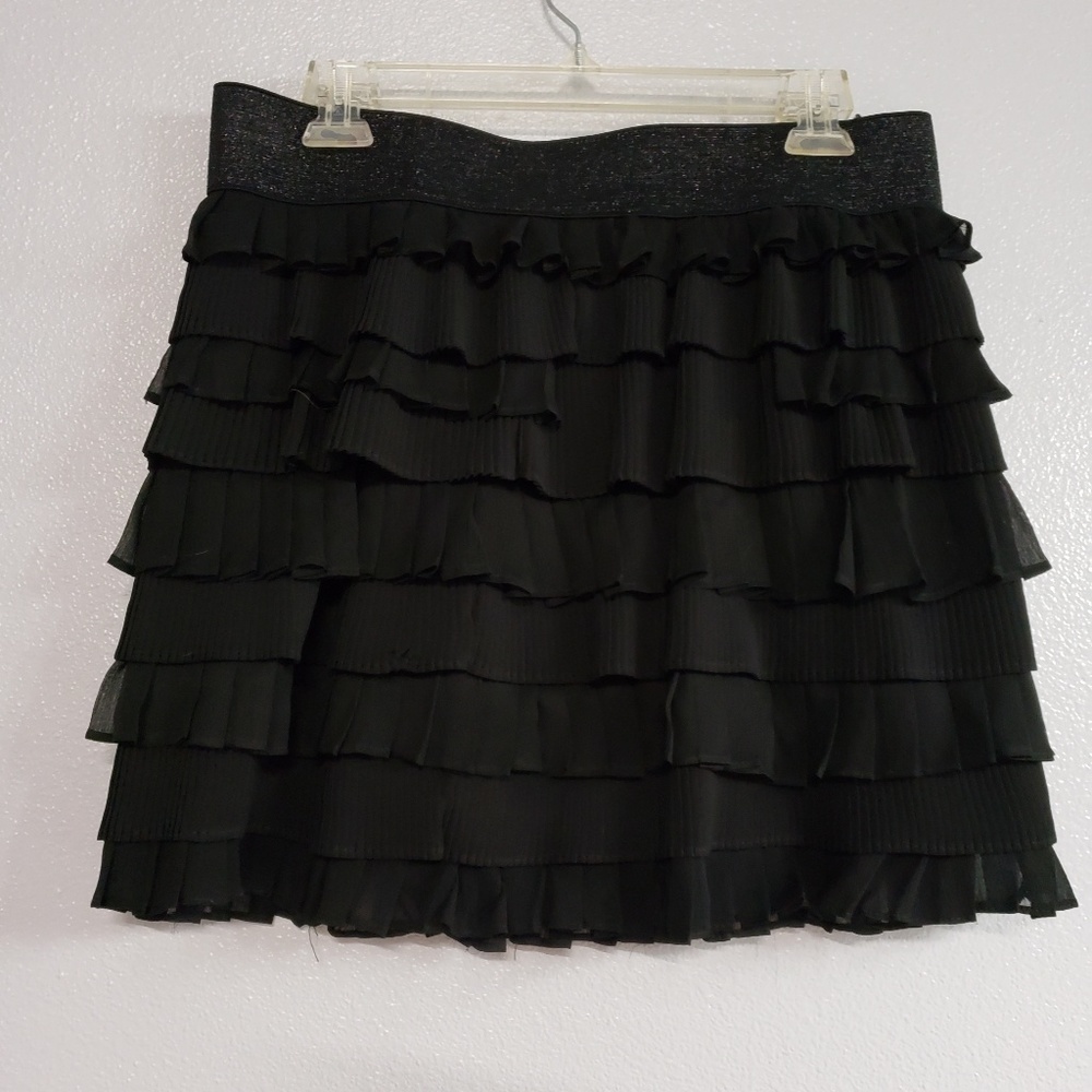 ❤️Black❤️Ruffled Skirt